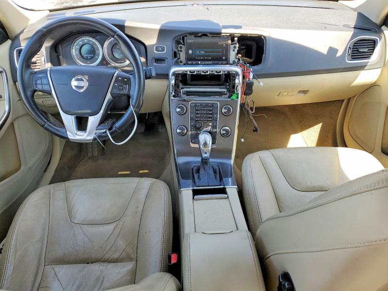 2013 Volvo S60 VIN YV1612FS7D2190945 COPART salvage auction — REAR END, Ca - Salvage Certificate, sold $925 on 2026-07-06 (photo 8)