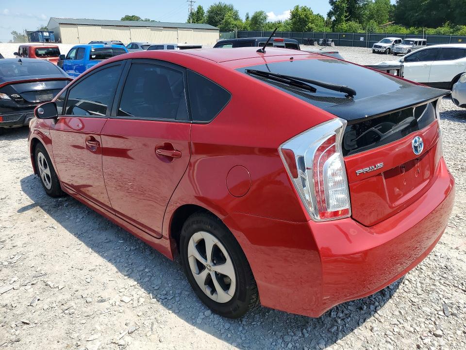 2015 Toyota VIN JTDKN3DU7F0427192 COPART salvage auction — MINOR DENT/SCRATCHES, Tn - Salvage Certificate, sold $1,600 on 2026-07-09 (photo 2)