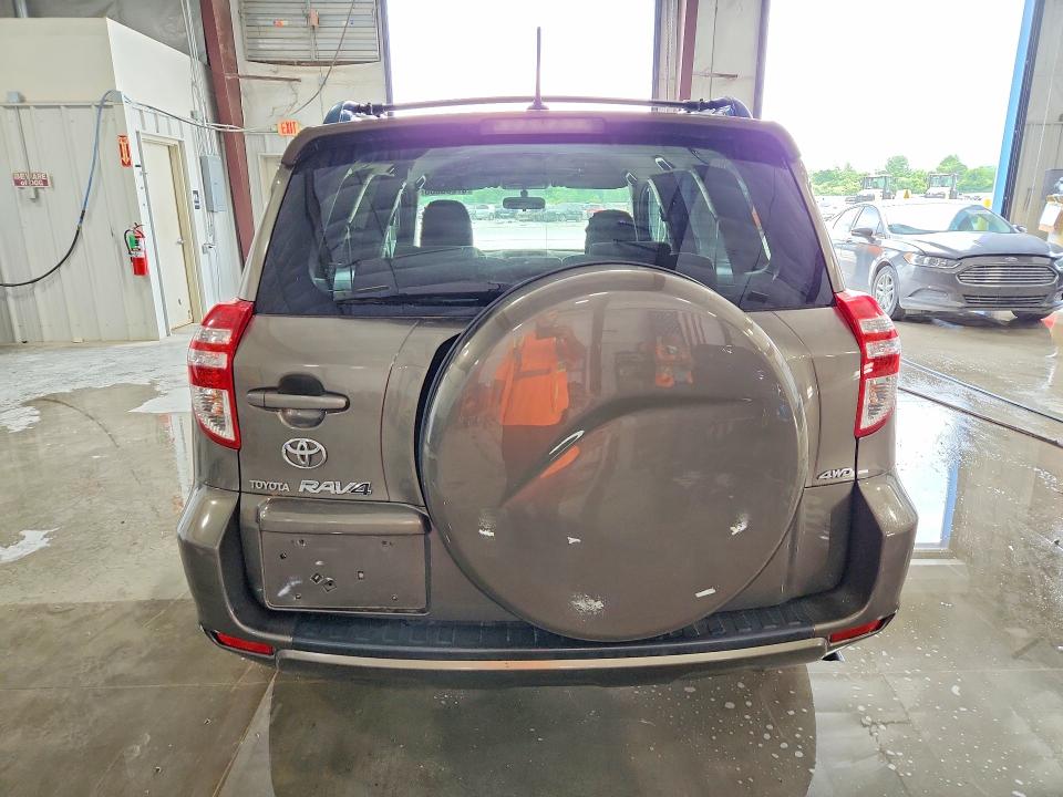 2010 Toyota Rav 4 VIN JTMBF4DV2AD035007 COPART salvage auction — FRONT END, Il - Salvage Certificate, sold $2,100 on 2026-07-27 (photo 6)