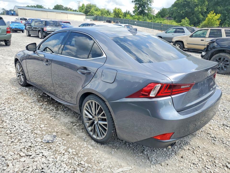 2014 Lexus Is VIN JTHCF1D29E5002335 COPART salvage auction — MINOR DENT/SCRATCHES, Va - Certificate Of Title, sold $1,150 on 2026-07-30 (photo 2)
