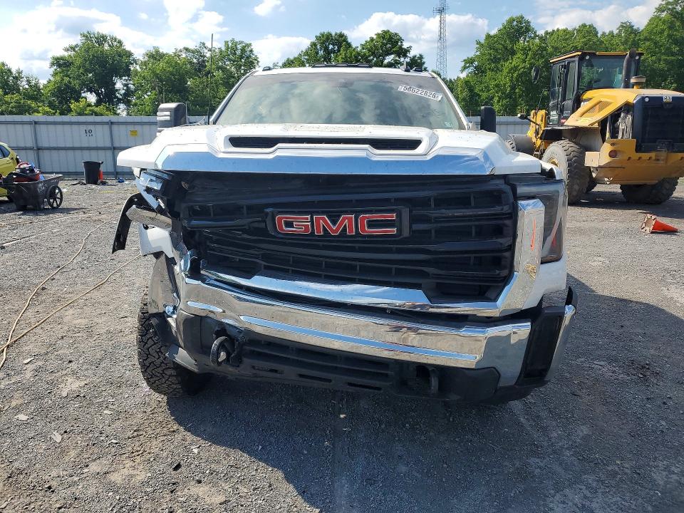 2024 Gmc SIERRA VIN 1GT49LEY6RF403885 COPART salvage auction — FRONT END, Pa - Certificate Of Salvage, sold $13,900 on 2026-07-30 (photo 5)