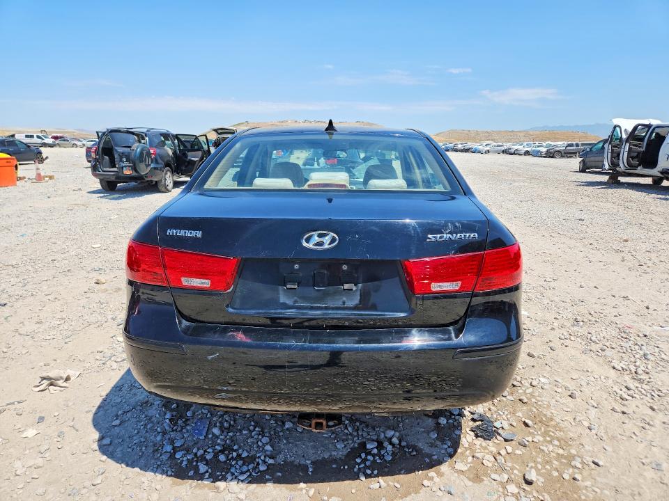 2010 Hyundai Sonata VIN 5NPET4AC1AH620857 COPART salvage auction — FRONT END, Ut - Salvage Certificate, sold $500 on 2026-07-31 (photo 6)