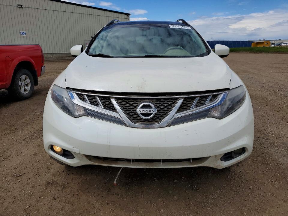 2014 Nissan Murano VIN JN8AZ1MW7EW505363 COPART salvage auction — HAIL, Ab - Bos - Active, sold $1,350 on 2026-07-03 (photo 5)