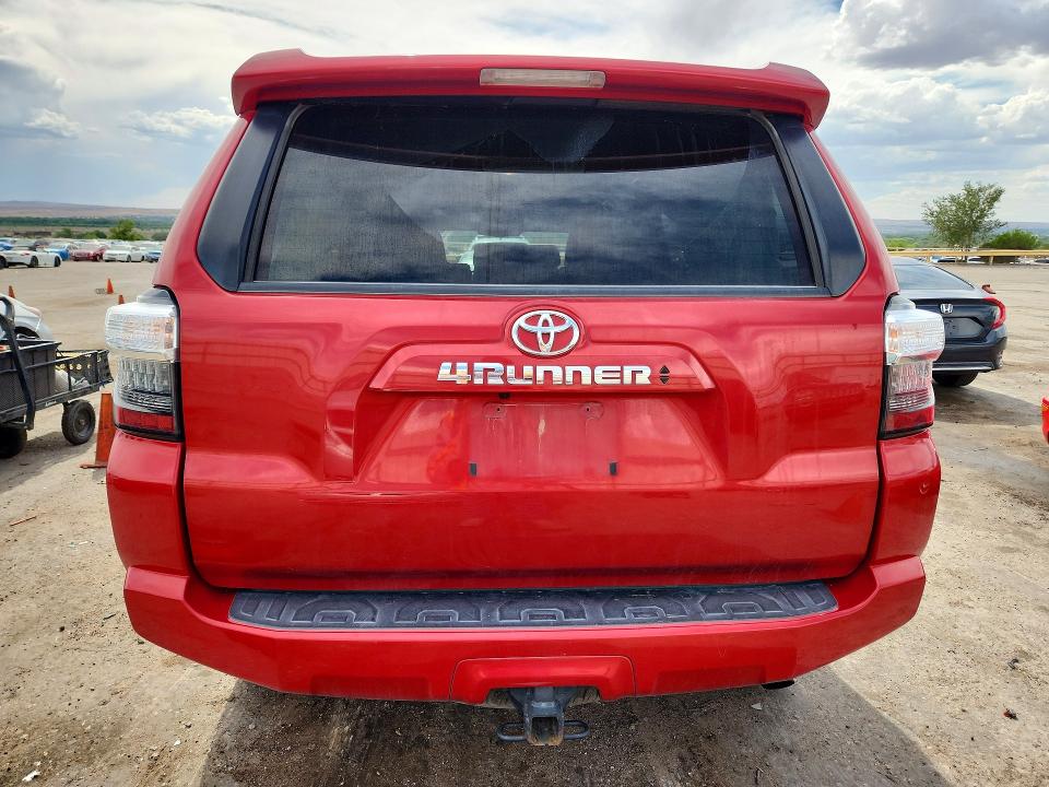 2022 Toyota VIN JTEMU5JR4N6019246 COPART salvage auction — FRONT END, NM - CERT OF TITLE-SALVAGE (P), sold $15,000 on 2026-07-02 (photo 6)