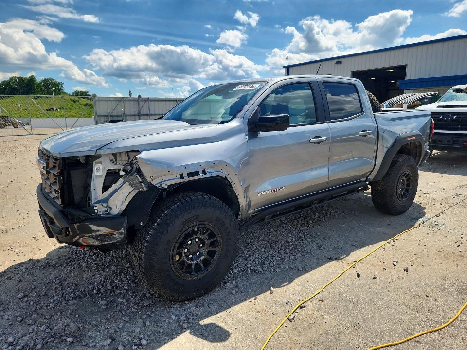 2024 Gmc VIN 1GTP6EEK7R1205259 COPART salvage auction — FRONT END, Wi - Certificate Of Title, sold $24,600 on 2026-07-09 (photo 1)