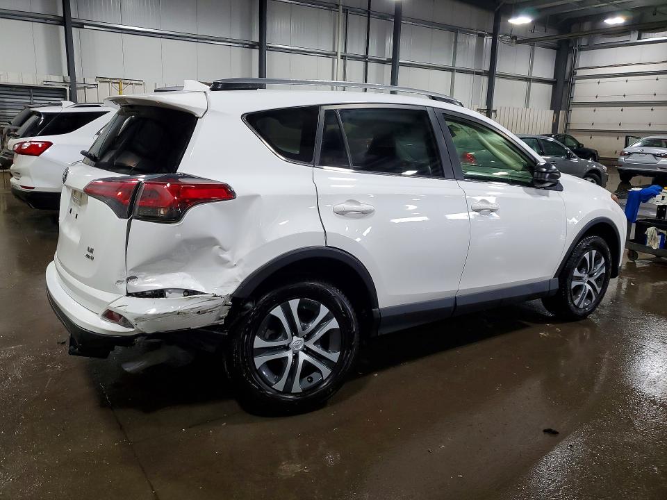 2018 Toyota Rav 4 VIN JTMBFREV0JJ261365 COPART salvage auction — REAR END, Mn - Cert Of Title-Salvage, sold $6,300 on 2026-07-28 (photo 3)