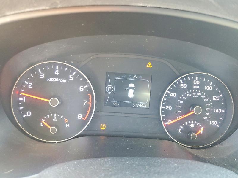 2019 Kia VIN KNDPM3AC5K7540273 COPART salvage auction — FRONT END, Ca - Salvage Certificate, sold $150 on 2026-07-27 (photo 9)