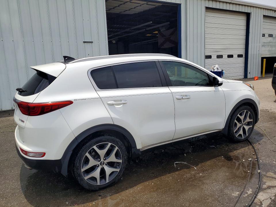 2017 Kia Sportage VIN KNDPR3A68H7223396 COPART salvage auction — SIDE, Al - Cert Of Title-Salvage Title, sold $3,550 on 2026-07-30 (photo 3)