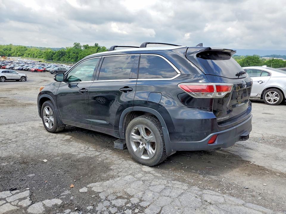 2014 Toyota VIN 5TDDKRFHXES021231 COPART salvage auction — MECHANICAL, Va - Dealer Only Clean Title (P), sold $8,000 on 2026-07-31 (photo 2)