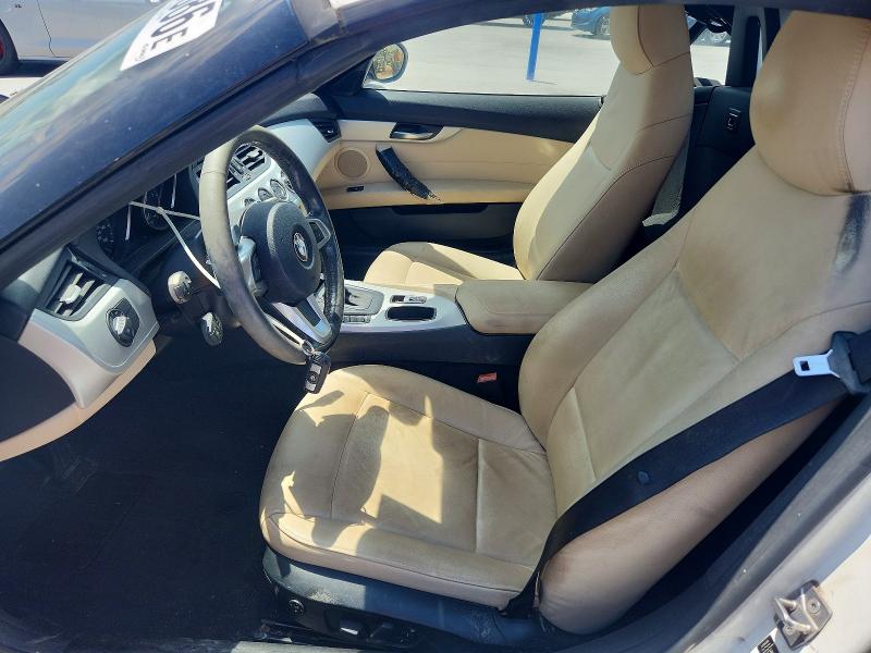 2009 BMW Z4 VIN WBALM53539E161218 COPART salvage auction — MINOR DENT/SCRATCHES, LA - CERT OF TITLE-SALVAGE, sold $2,500 on 2026-07-29 (photo 7)