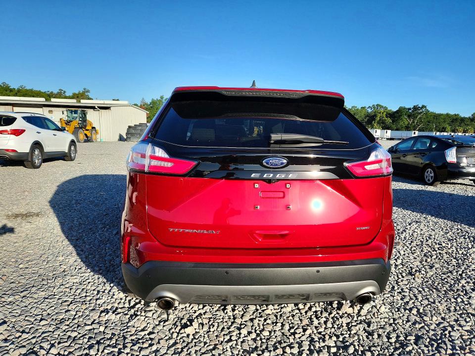 2023 Ford Edge VIN 2FMPK4K98PBA23753 COPART salvage auction — FRONT END, Fl - Cert Of Title Slvg Rebuildable, sold $10,700 on 2026-07-20 (photo 6)