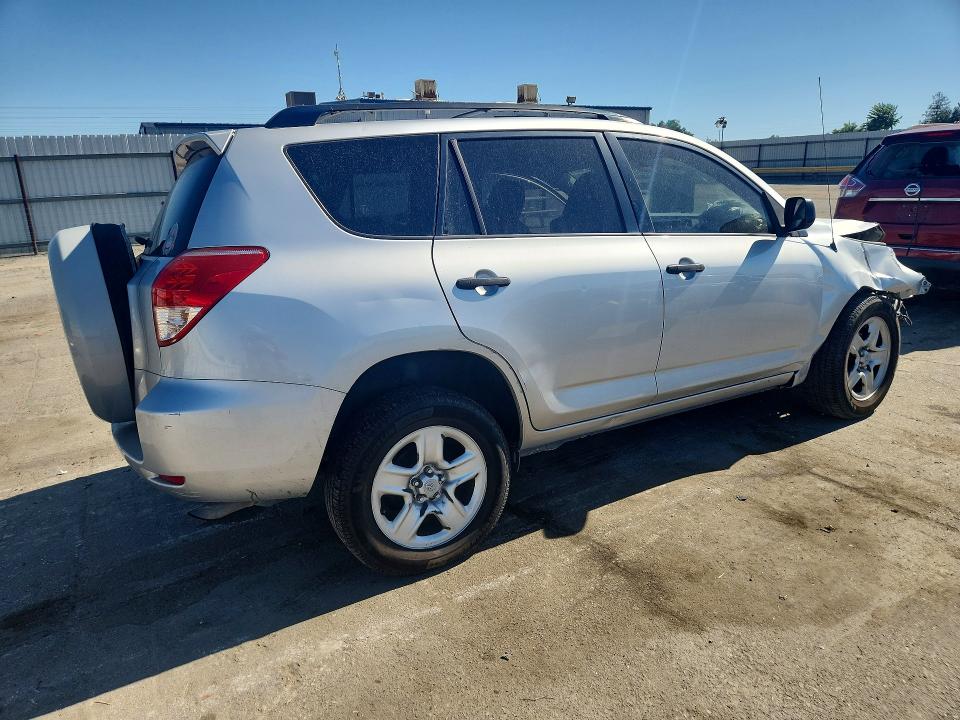 2007 Toyota Rav4 VIN JTMZD33V475064155 COPART salvage auction — FRONT END, Ca - Salvage Certificate, sold $550 on 2026-07-10 (photo 3)
