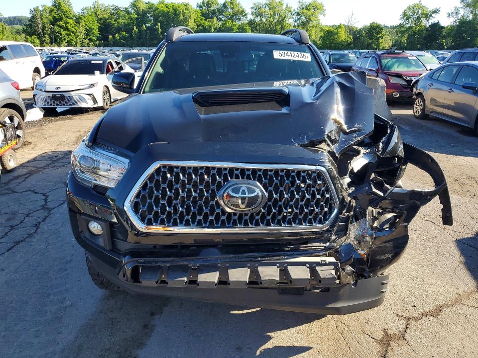 2019 Toyota VIN 5TFCZ5AN6KX205181 COPART salvage auction — FRONT END, Ny - Mv-907A Salvage Certificate, sold $600 on 2026-07-21 (photo 5)