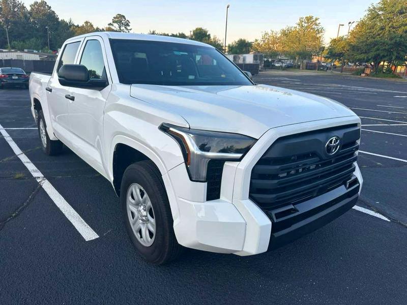 2025 Toyota Tundra VIN 5TFKB5AB9SX047960 COPART salvage auction — NORMAL WEAR, TX - CERTIFICATE OF TITLE (P), sold $16,700 on 2026-07-08 (photo 1)