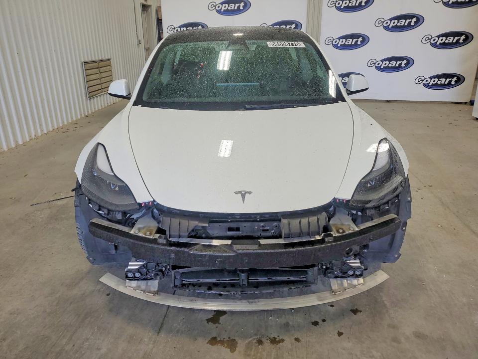 2022 Tesla Model 3 VIN 5YJ3E1EA1NF289873 COPART salvage auction — FRONT END, Fl - Dealer Only Clean Title, sold $6,800 on 2026-07-06 (photo 5)