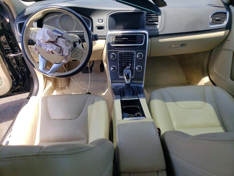 2015 Volvo S60 VIN YV1612TK8F1361179 COPART salvage auction — FRONT END, Ct - Cert Of Title-Salvage, sold $3,150 on 2026-07-07 (photo 8)