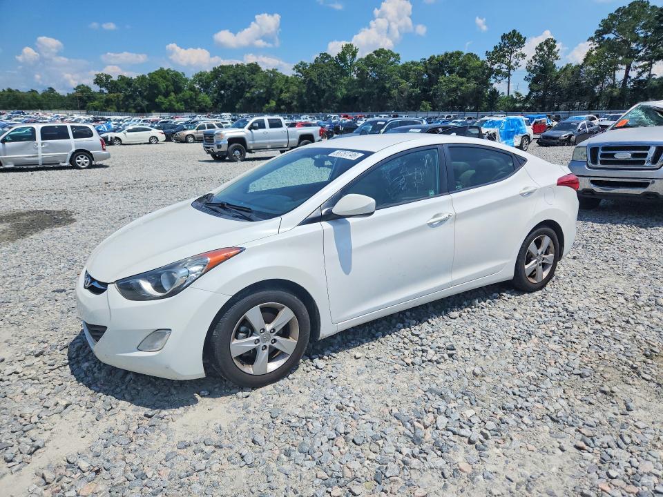2013 Hyundai VIN 5NPDH4AE8DH390057 COPART salvage auction — VANDALISM, GA - CERT OF TITLE-SALVAGE, sold $500 on 2026-07-02 (photo 1)