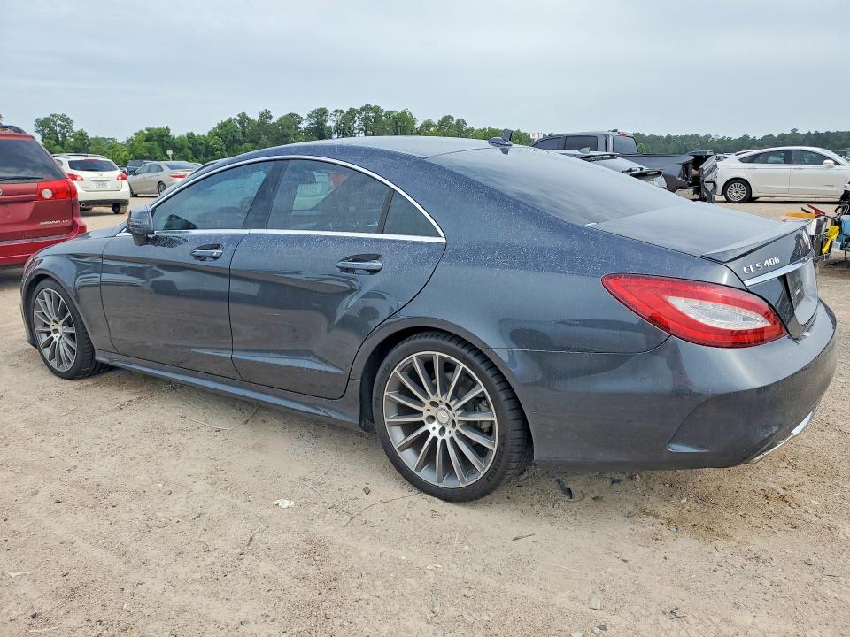 2016 Mercedes-benz Clc-klasse VIN WDDLJ6FB0GA182329 COPART salvage auction — WATER/FLOOD, Tx - Salvage Title-Flood Damage, sold $3,900 on 2026-08-07 (photo 2)