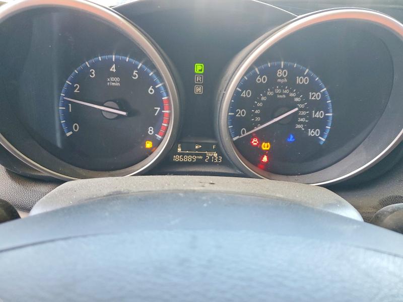 2013 Mazda 3 VIN JM1BL1LP5D1794251 COPART salvage auction — REAR END, Ca - Dis/Dlr/Exp App For Dup Clean, sold $300 on 2026-07-02 (photo 9)
