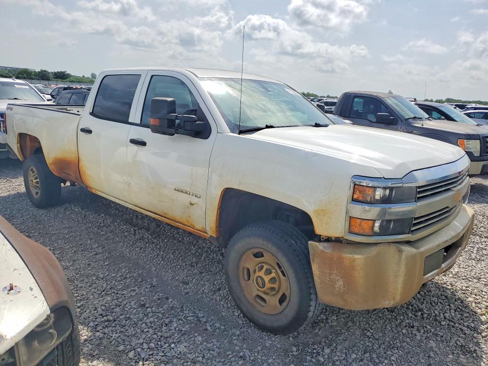 2018 Chevrolet Silverado 2500 VIN 1GC1KUEG0JF117507 COPART salvage auction — SIDE, KY - CERTIFICATE OF TITLE, sold $225 on 2026-07-09 (photo 4)