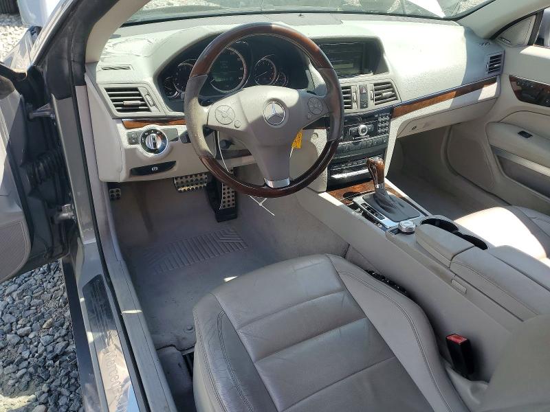 2011 Mercedes-benz E-class VIN WDDKK5GF8BF091678 COPART salvage auction — SIDE, Fl - Cert Of Title Slvg Rebuildable, sold $2,500 on 2026-07-08 (photo 8)