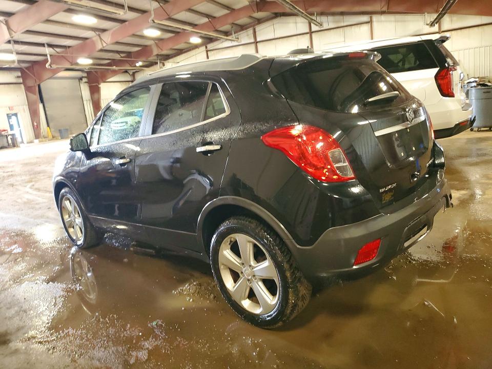 2015 Buick . VIN KL4CJASB8FB050313 COPART salvage auction — REAR END, MI - CERTIFICATE OF TITLE, sold $200 on 2026-07-31 (photo 2)