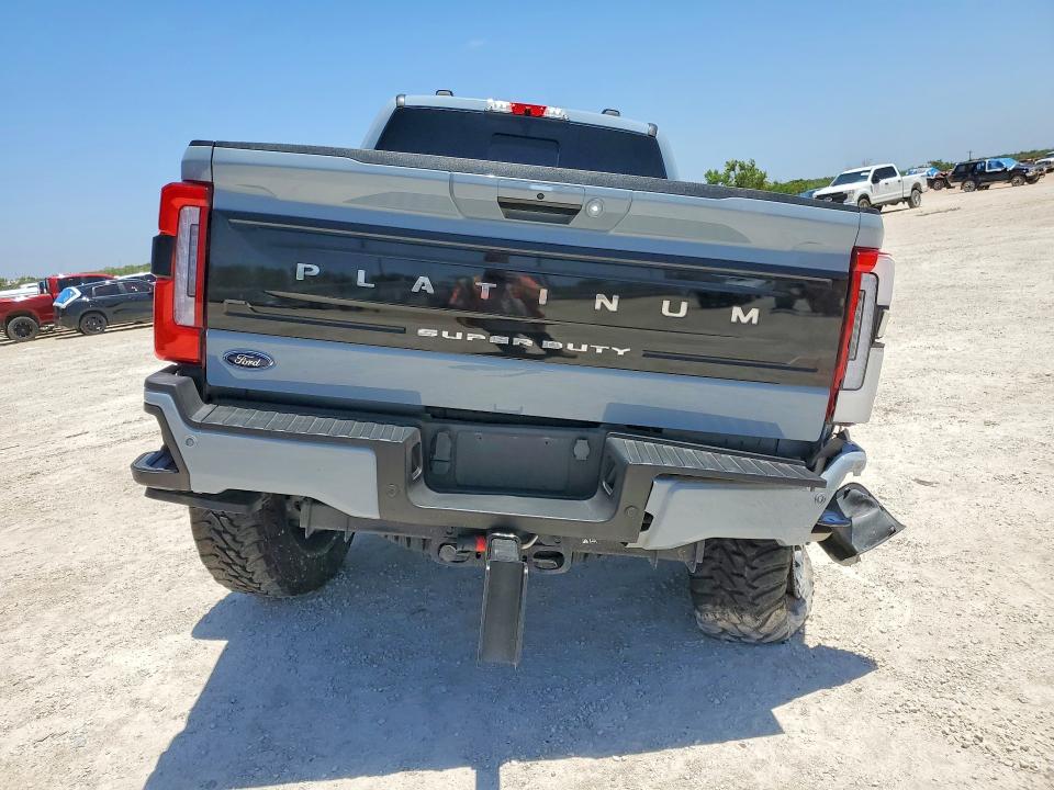 2024 Ford F350 VIN 1FT8W3BM3REC73839 COPART salvage auction — SIDE, Tx - Salvage Vehicle Title, sold $26,000 on 2026-07-31 (photo 6)