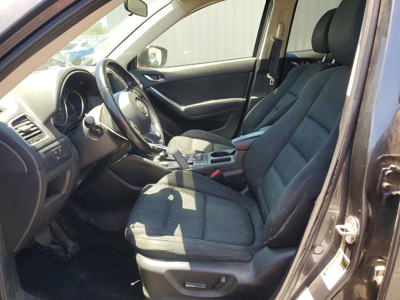 2016 Mazda VIN JM3KE4CY0G0885367 COPART salvage auction — FRONT END, CA - SALVAGE CERTIFICATE, sold $125 on 2026-07-27 (photo 7)