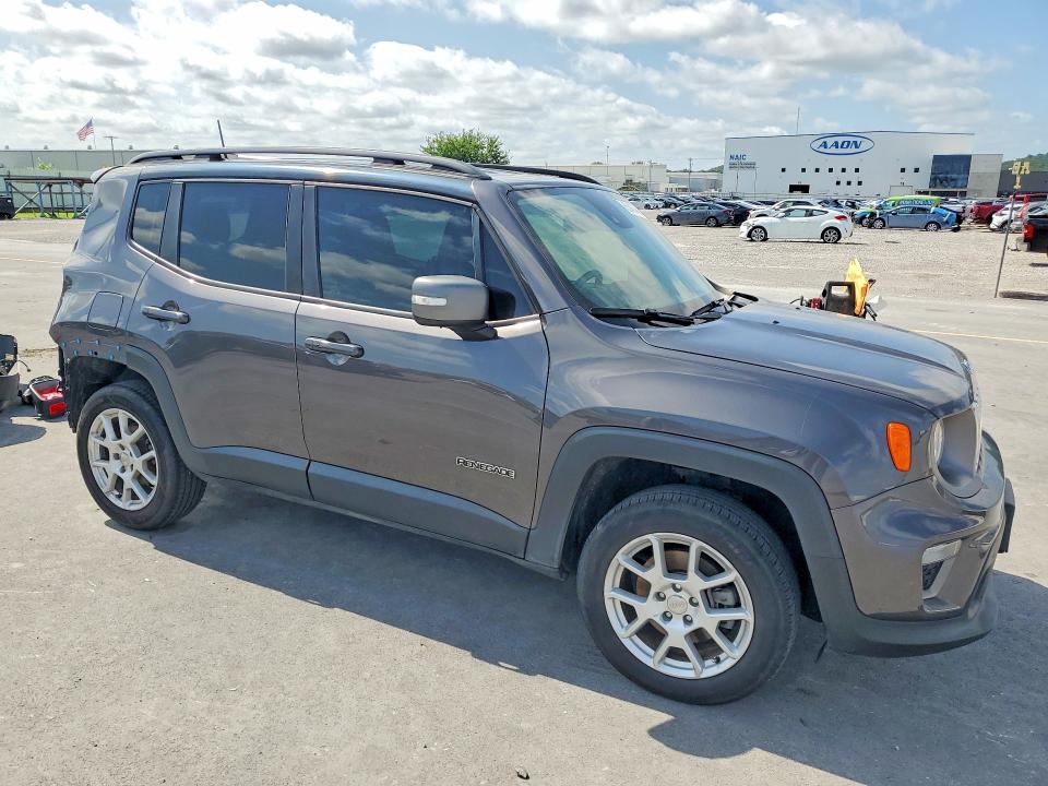 2021 Jeep Renegade VIN ZACNJDD19MPM36520 COPART salvage auction — REAR END, OK - CERT OF TITLE-SALVAGE, sold $1,500 on 2026-07-24 (photo 4)