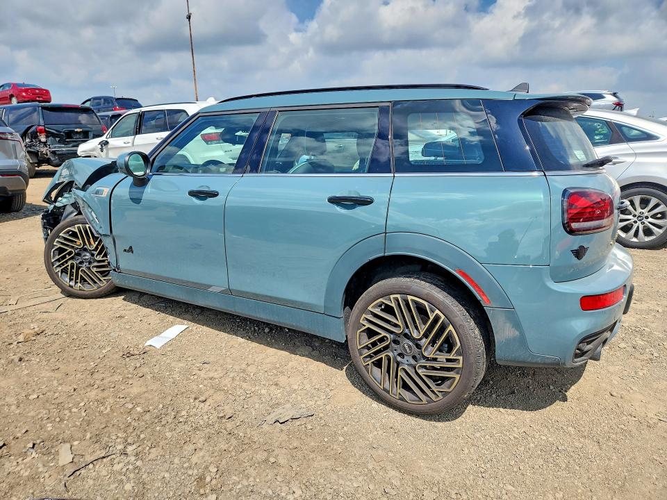 2024 Mini Cooper VIN WMWXJ1C0XR2U94850 COPART salvage auction — FRONT END, Mi - Cert Of Title-Salvage Vehicle, sold $800 on 2026-07-31 (photo 2)