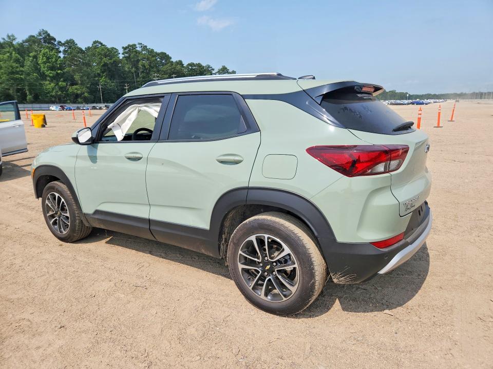2025 Chevrolet Trailblazer VIN KL79MPSL5SB095350 COPART salvage auction — FRONT END, La - Cert Of Title-Salvage, sold $4,600 on 2026-07-17 (photo 2)