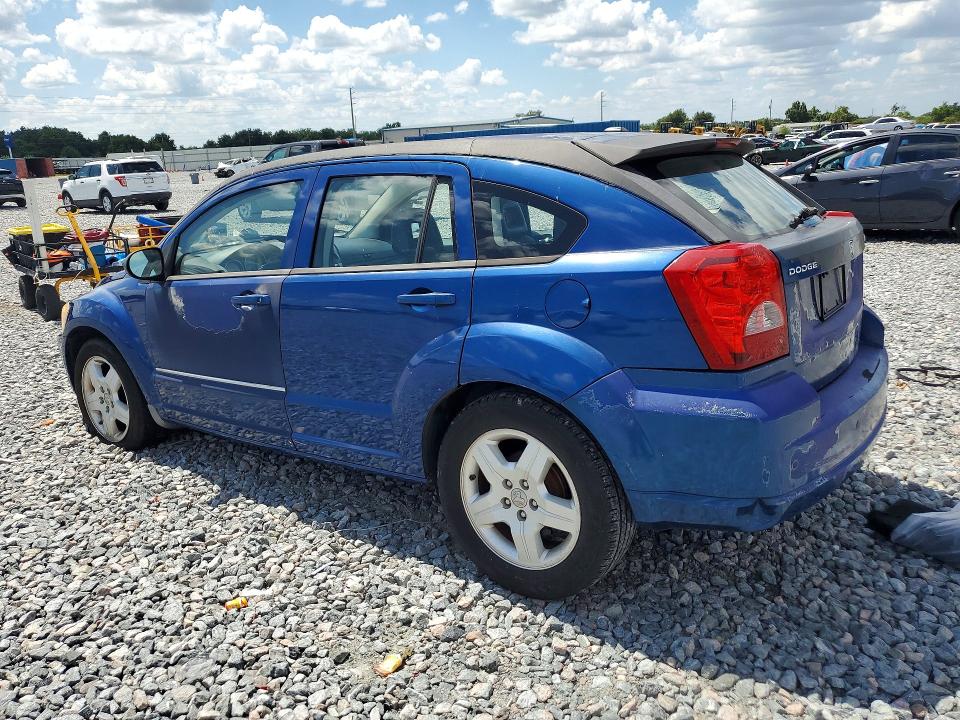 2009 Dodge Caliber VIN 1B3HB48AX9D136063 COPART salvage auction — MECHANICAL, Fl - Certificate Of Title, sold $400 on 2026-07-31 (photo 2)