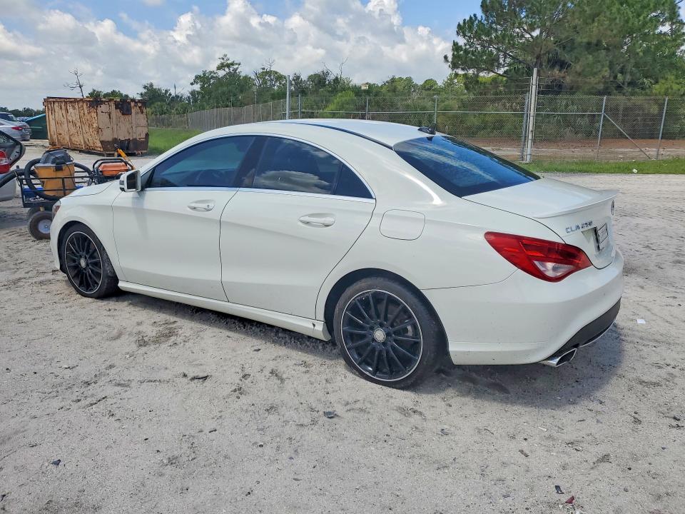 2014 Mercedes-benz Cla-class VIN WDDSJ4GB0EN125648 COPART salvage auction — MECHANICAL, Fl - Certificate Of Title (P), sold $1,950 on 2026-08-03 (photo 2)