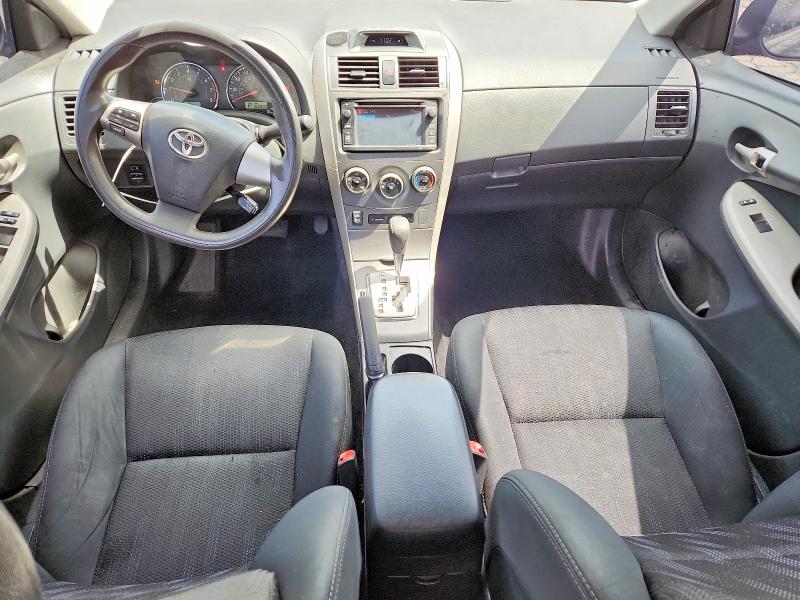 2013 Toyota Corolla VIN 5YFBU4EE4DP158930 COPART salvage auction — FRONT END, Or - Salvage Title Certificate, sold $825 on 2026-07-27 (photo 8)