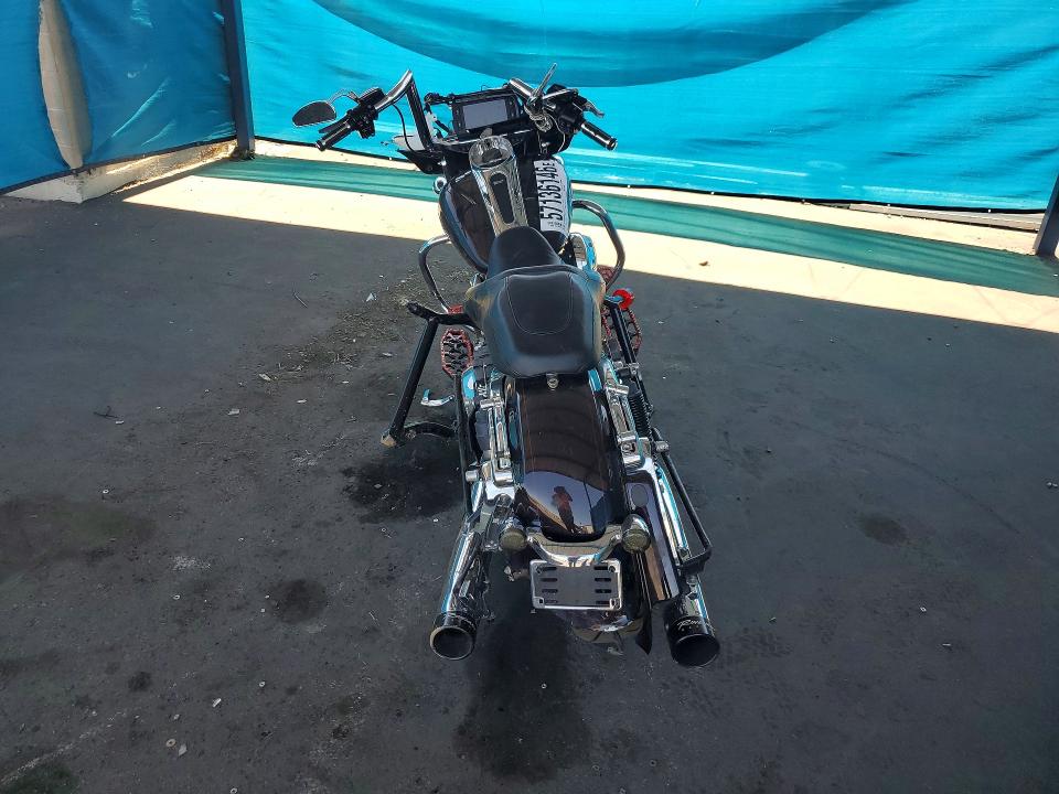 2014 Harley-davidson VIN 1HD1KRM18EB676972 COPART salvage auction — FRONT END, Ca - Salvage Certificate, sold $1,050 on 2026-07-02 (photo 4)
