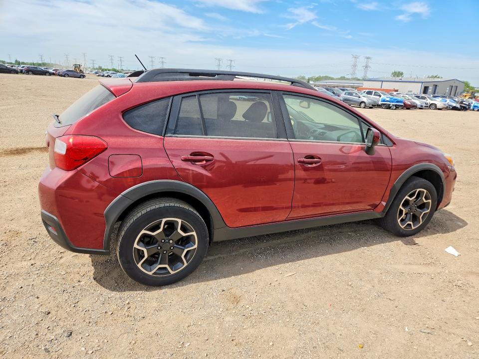 2013 Subaru VIN JF2GPAVC0D2887341 COPART salvage auction — HAIL, Il - Salvage Certificate, sold $2,400 on 2026-07-16 (photo 3)
