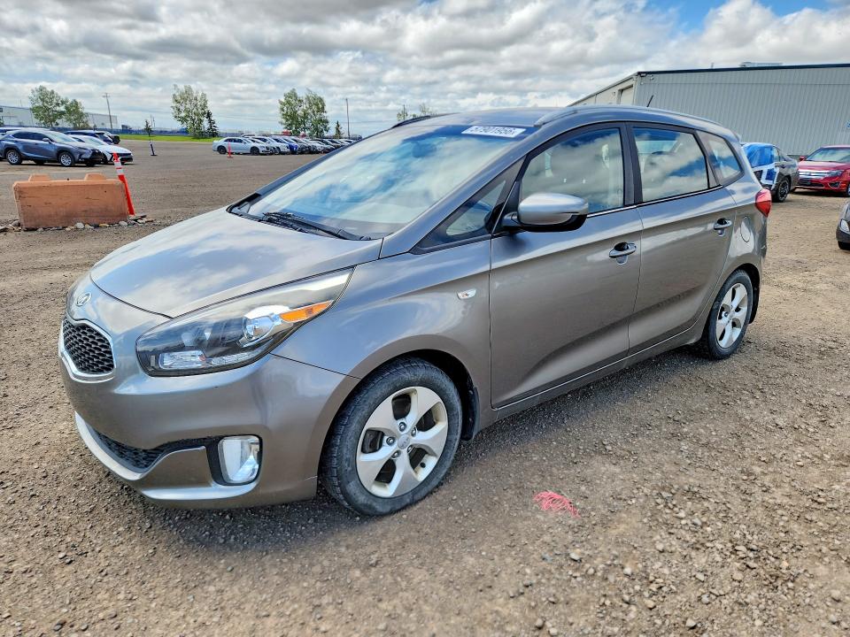 2014 Kia Rondo VIN KNAHT8A35E7048462 COPART salvage auction — HAIL, Ab - Bos - Active, sold $1,450 on 2026-07-03 (photo 1)