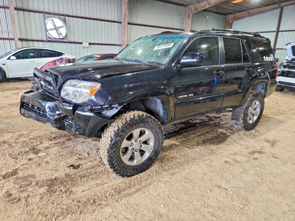 2006 Toyota 4runner VIN JTEBT17R360064449 COPART salvage auction — FRONT END, Tx - Salvage Vehicle Title, sold $3,000 on 2026-07-30 (photo 1)