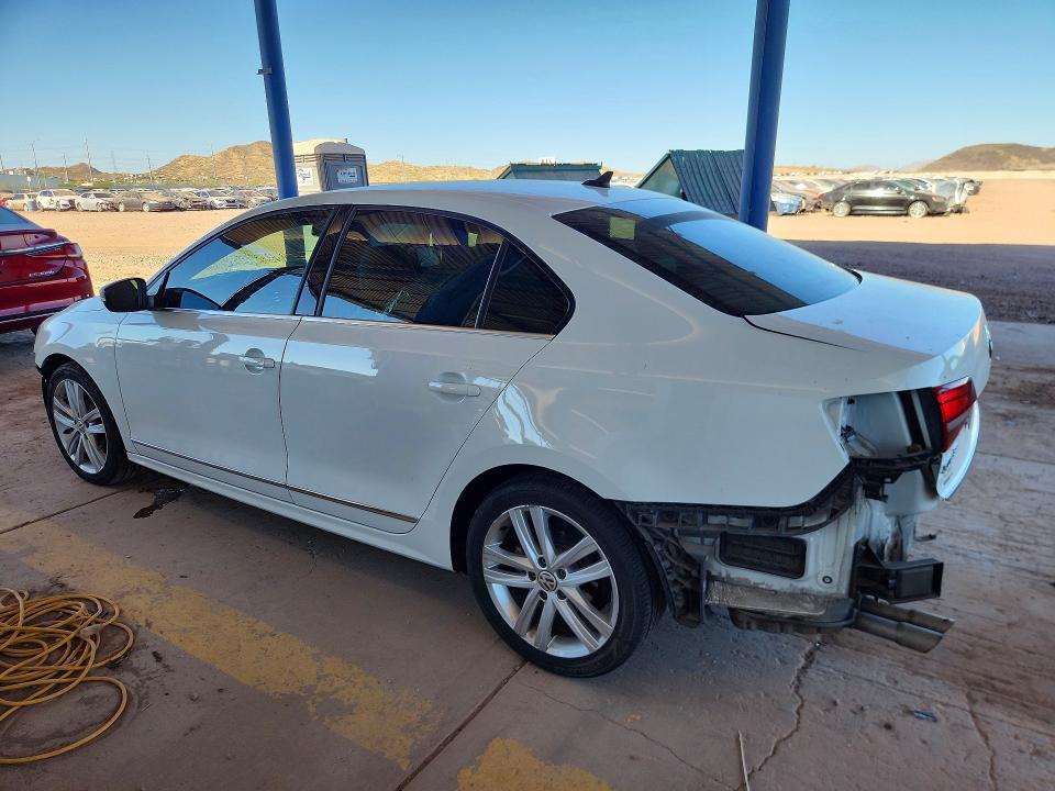 2017 Volkswagen Jetta VIN 3VWL17AJ4HM390729 COPART salvage auction — FRONT END, Az - Cert Of Title - Salvage, sold $4,200 on 2026-07-09 (photo 2)