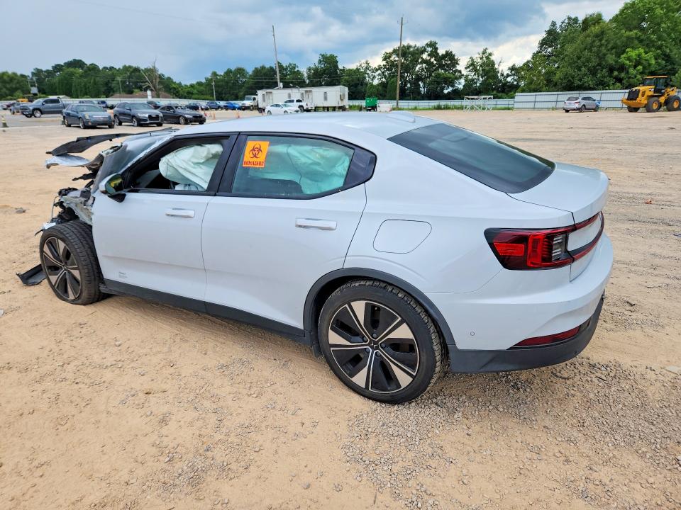 2023 Polestar VIN YSMED3KA1PL142792 COPART salvage auction — FRONT END, Va - Cert Of Title - Salvage, sold $1,250 on 2026-07-28 (photo 2)