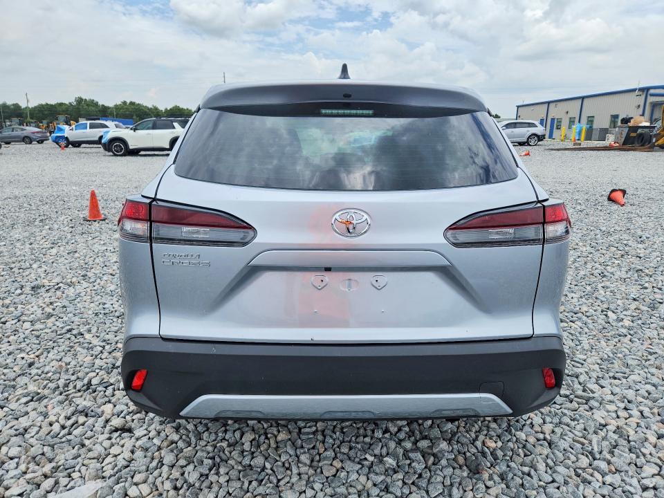 2026 Toyota VIN 7MUAAAAG8TV180371 COPART salvage auction — FRONT END, Fl - Cert Of Title Slvg Rebuildable, sold $6,700 on 2026-07-10 (photo 6)