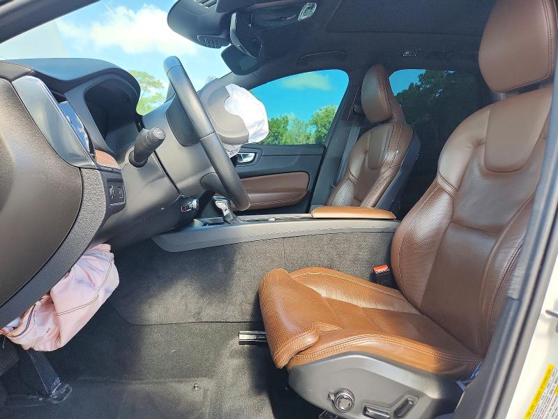 2021 Volvo Xc60 VIN YV4102DLXM1769977 COPART salvage auction — FRONT END, Fl - Certificate Of Destruction, sold $2,900 on 2026-07-08 (photo 7)