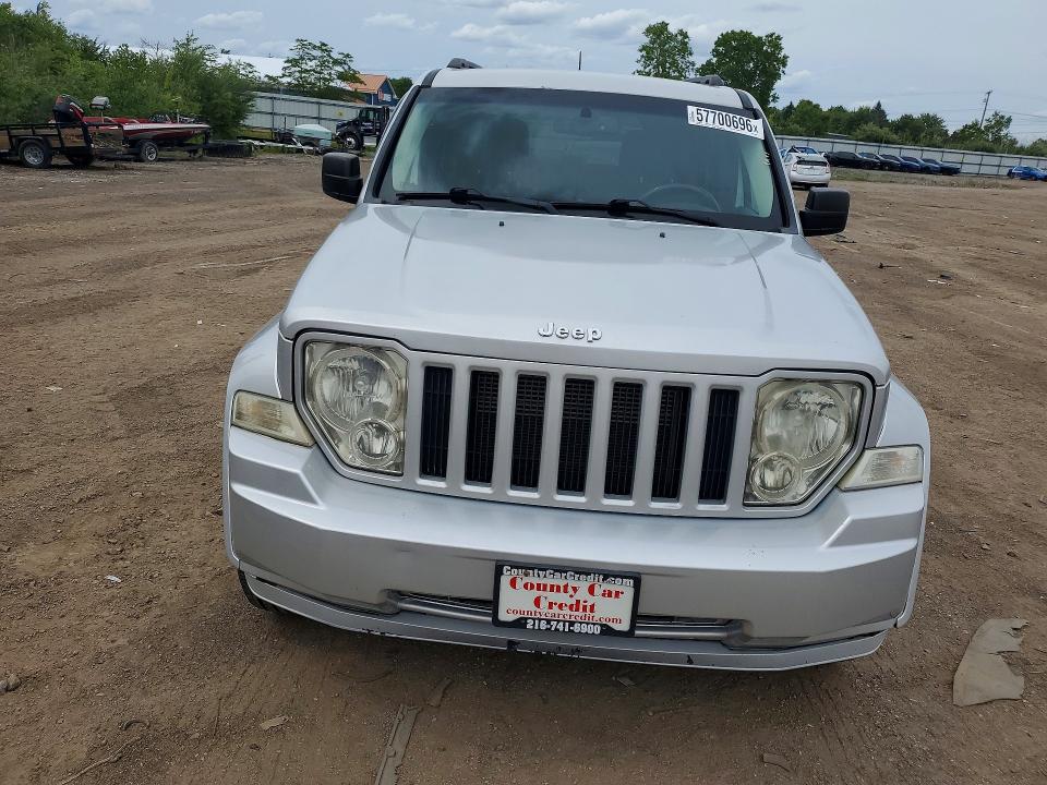 2012 Jeep Liberty (north america) VIN 1C4PJMAK9CW200458 COPART salvage auction — REAR END, Oh - Cert Of Title-Salvage, sold $375 on 2026-07-09 (photo 5)