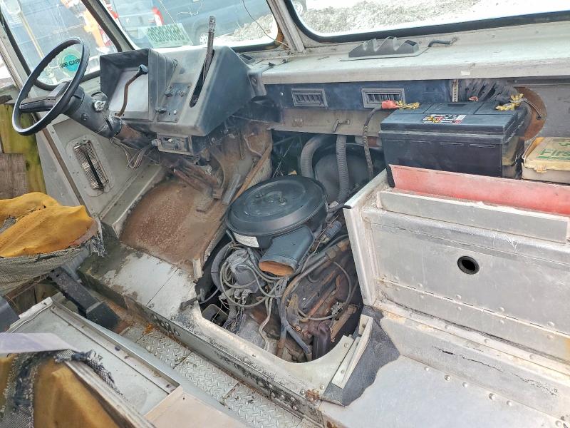 1993 Chevrolet P30 VIN 1GBKP32K4P3324120 COPART salvage auction — MECHANICAL, Fl - Certificate Of Title, sold $10 on 2026-07-08 (photo 8)