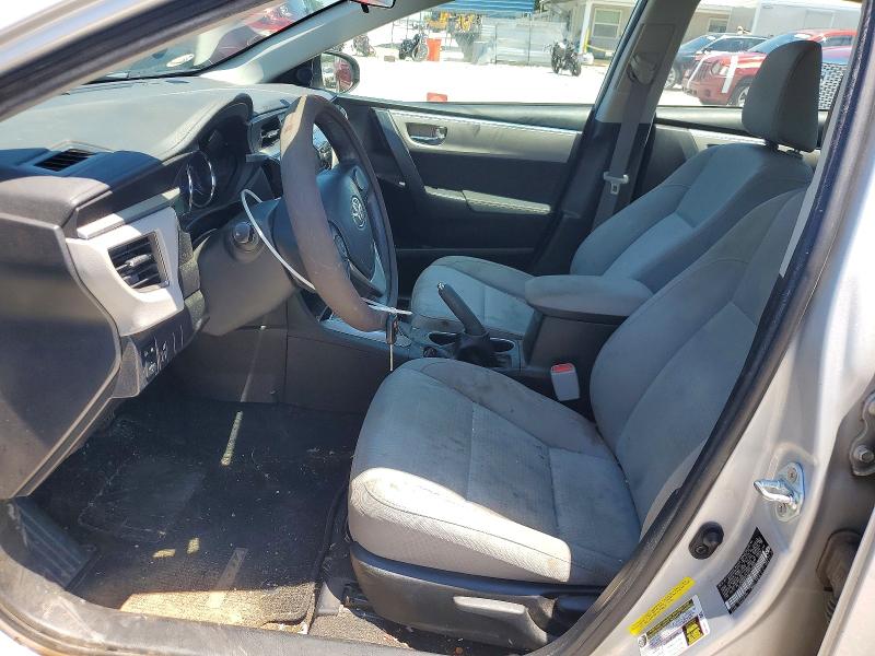 2016 Toyota Corolla VIN 5YFBURHE8GP519668 COPART salvage auction — FRONT END, Ar - Cert Of Title-Salvage, sold $2,600 on 2026-07-27 (photo 7)