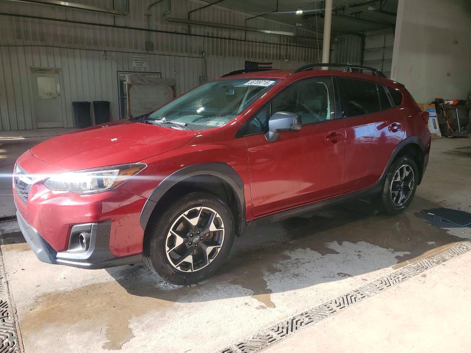 2019 Subaru Xv VIN JF2GTAAC4KG382369 COPART salvage auction — SIDE, Pa - Certificate Of Salvage, sold $4,100 on 2026-08-03 (photo 1)