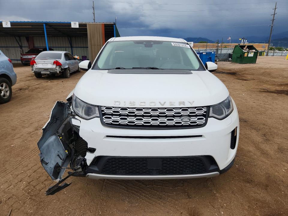 2020 Land rover Discovery VIN SALCJ2FX5LH840882 COPART salvage auction — FRONT END, Co - Salvage Title, sold $6,000 on 2026-07-27 (photo 5)