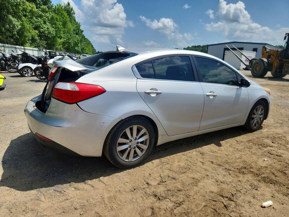 2015 Kia VIN KNAFX4A80F5356927 COPART salvage auction — REAR END, La - Cert Of Title-Salvage, sold $400 on 2026-07-23 (photo 3)