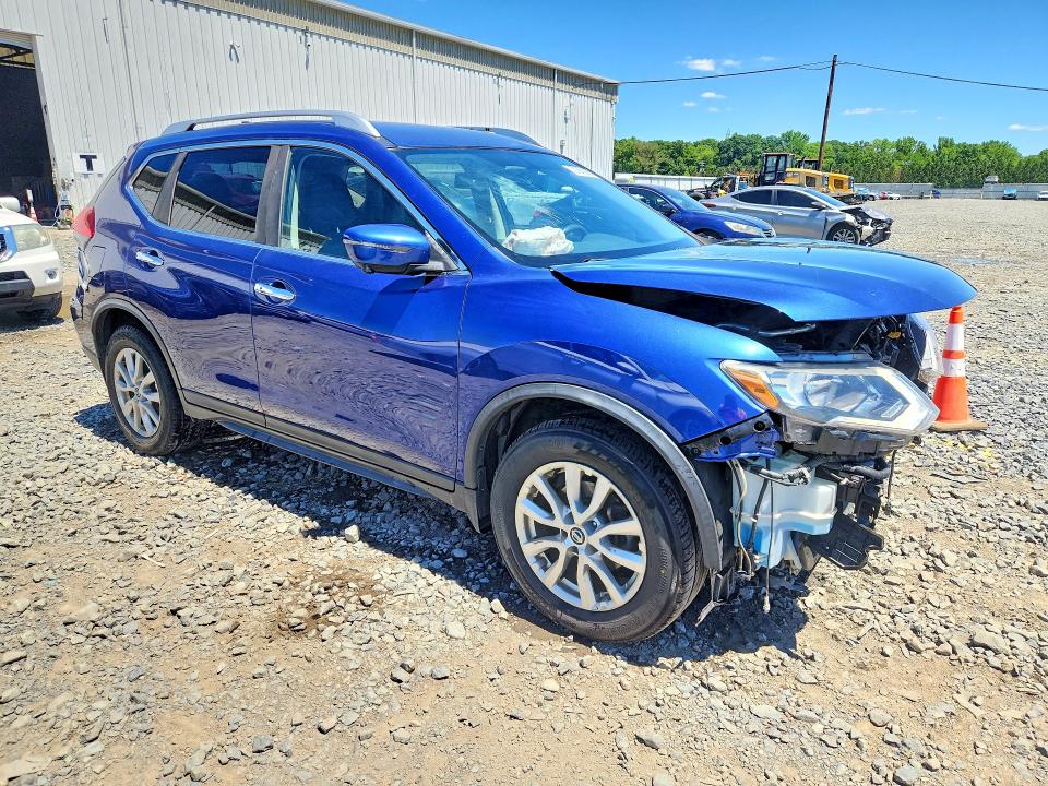 2017 Nissan VIN KNMAT2MT1HP575805 COPART salvage auction — FRONT END, Nj - Cert Of Title-Salvage, sold $925 on 2026-07-27 (photo 4)