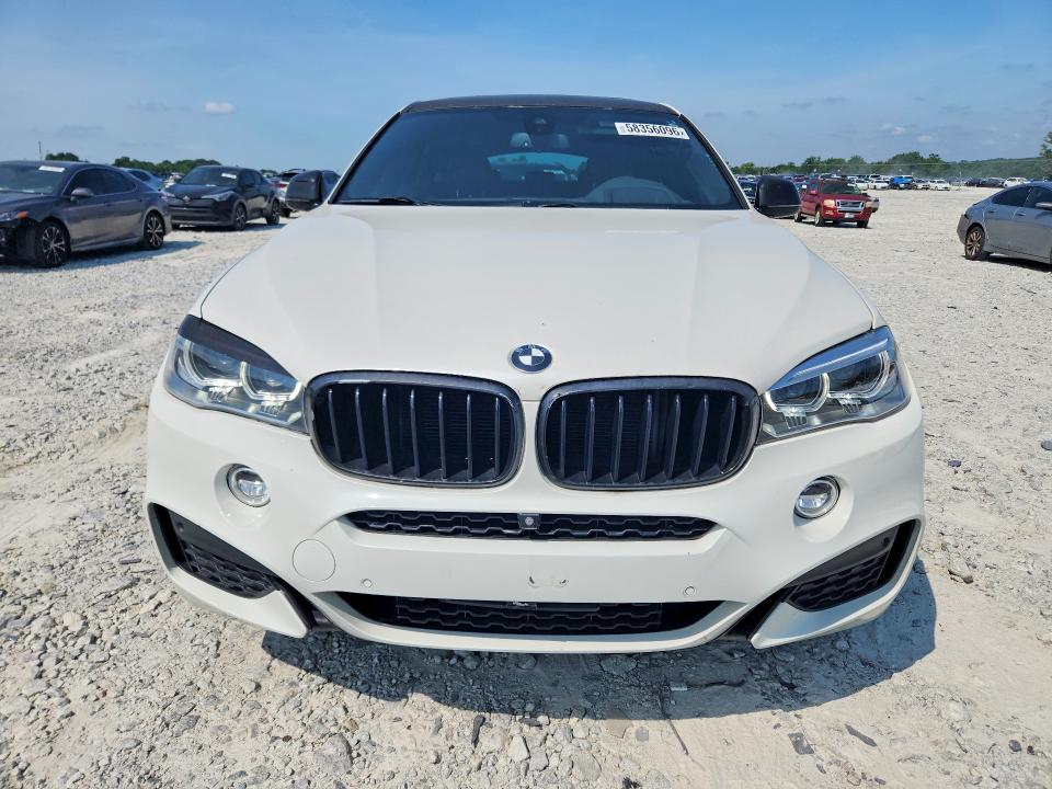 2019 BMW X6 VIN 5UXKU2C59K0Z64050 COPART salvage auction — MINOR DENT/SCRATCHES, Mi - Certificate Of Title (P), sold $16,300 on 2026-07-27 (photo 5)